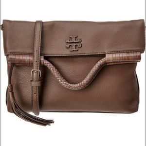 Tory Burch Taylor Convertible Fold-over Crossbody